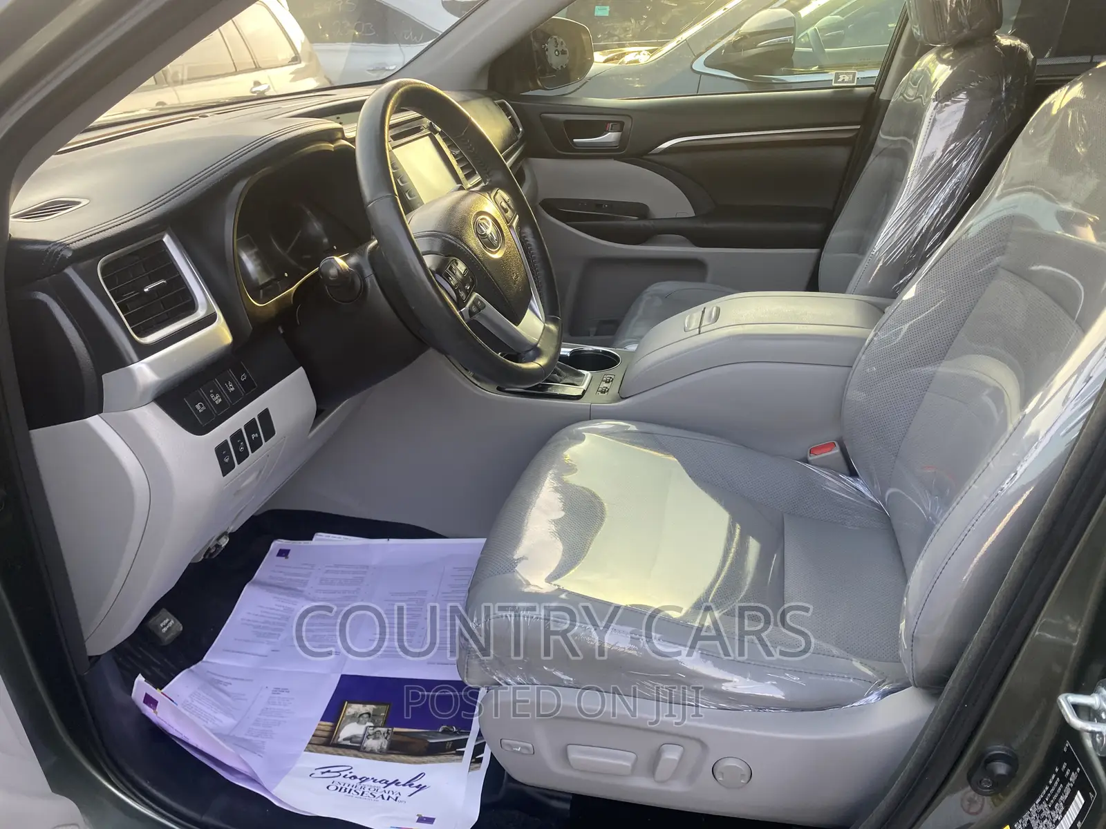 Toyota Highlander 2016 Green