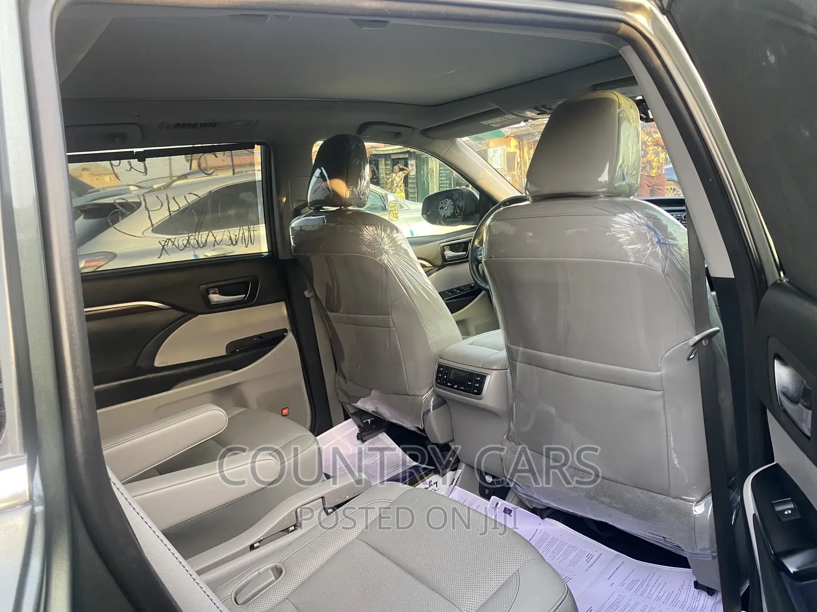 Toyota Highlander 2016 Green