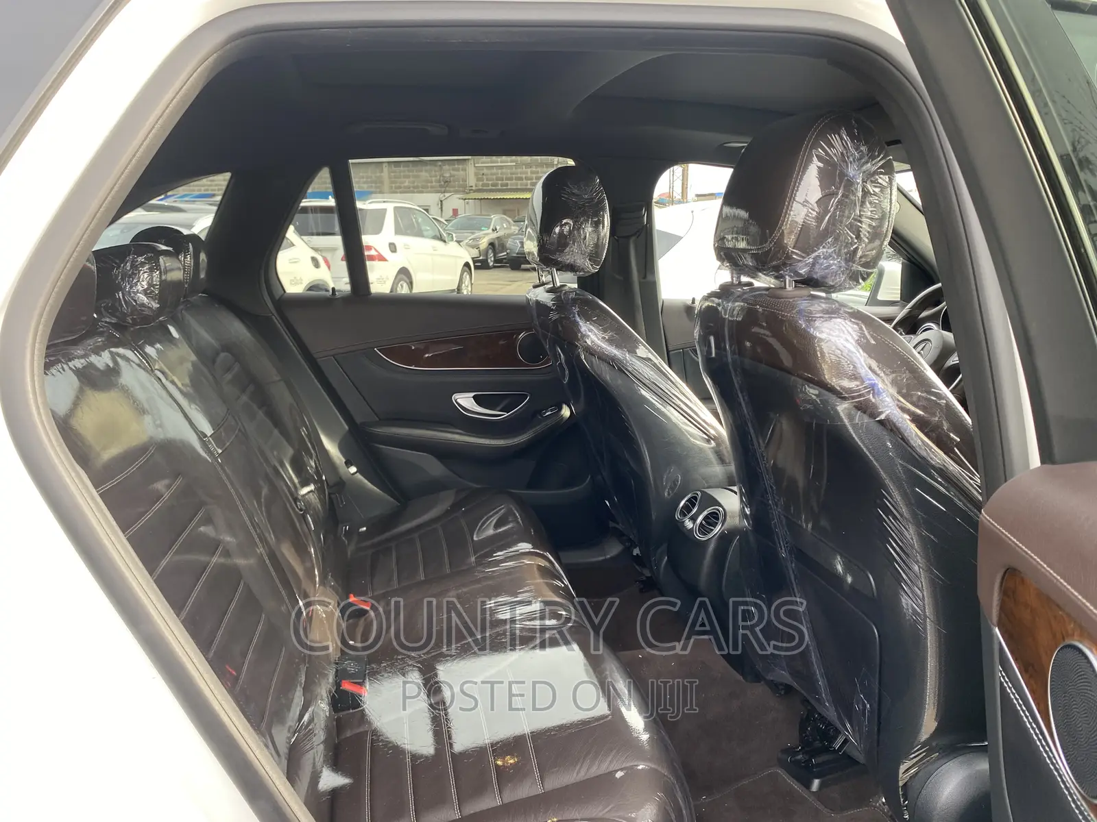 Mercedes-Benz GLC-Class 2017 White