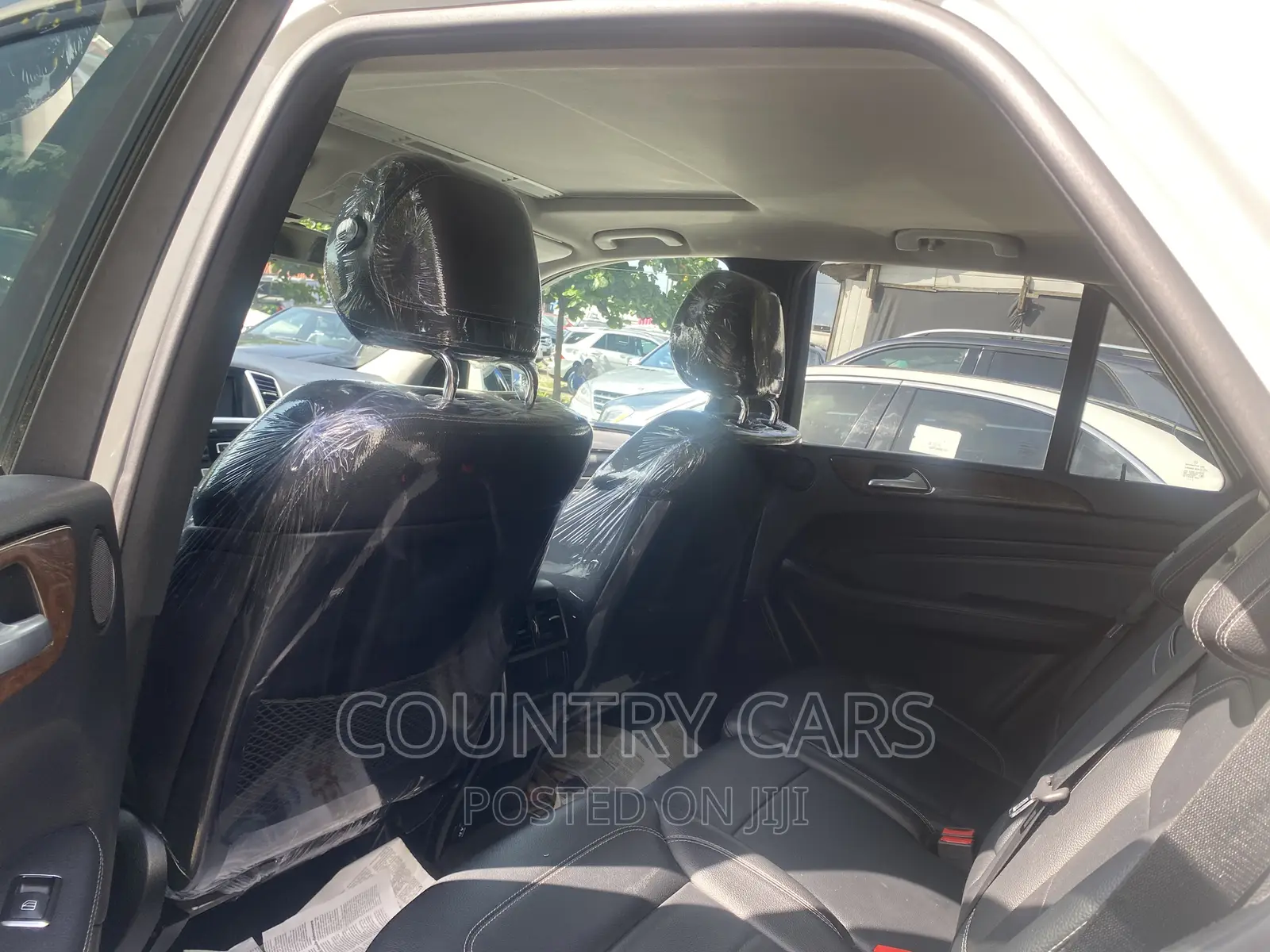 Mercedes-Benz M Class ML 350 4Matic 2012 White