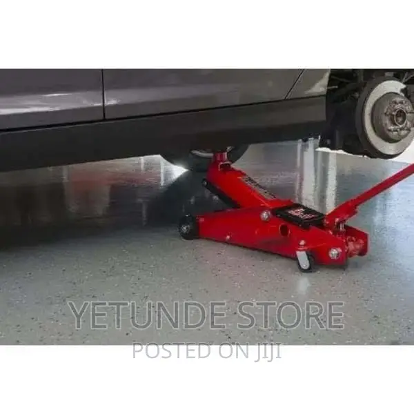 Hydraulic Trolley Floor Jack - 3 Tons