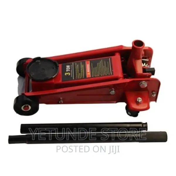 Hydraulic Trolley Floor Jack - 3 Tons