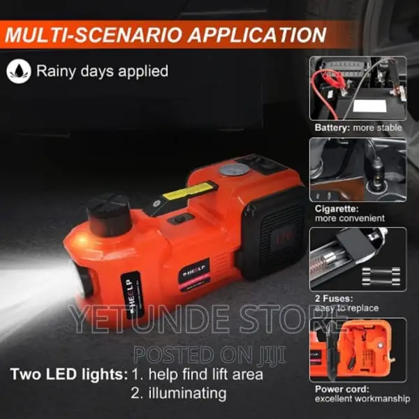 Automatic Electric Car Jack Repair Kit