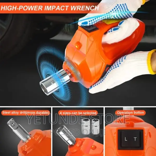 Automatic Electric Car Jack Repair Kit