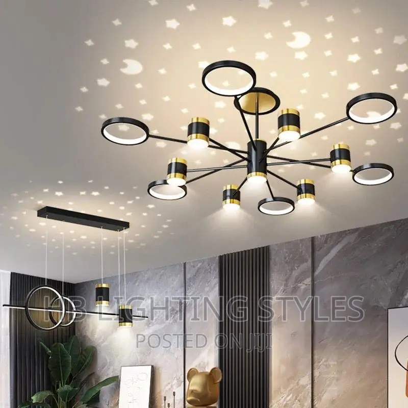 Moon Star Lights Chandelier Light