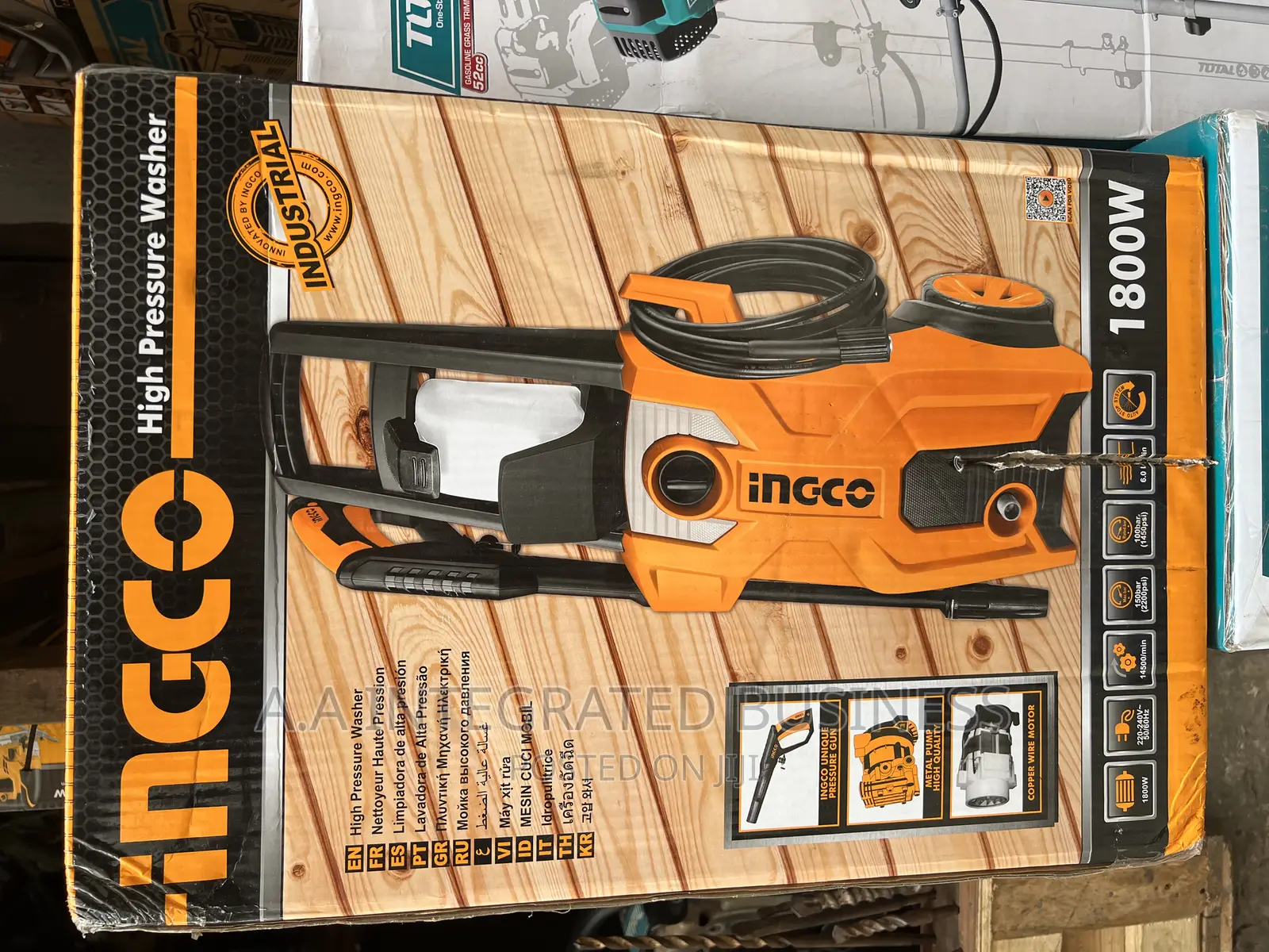 High Pressure Washer