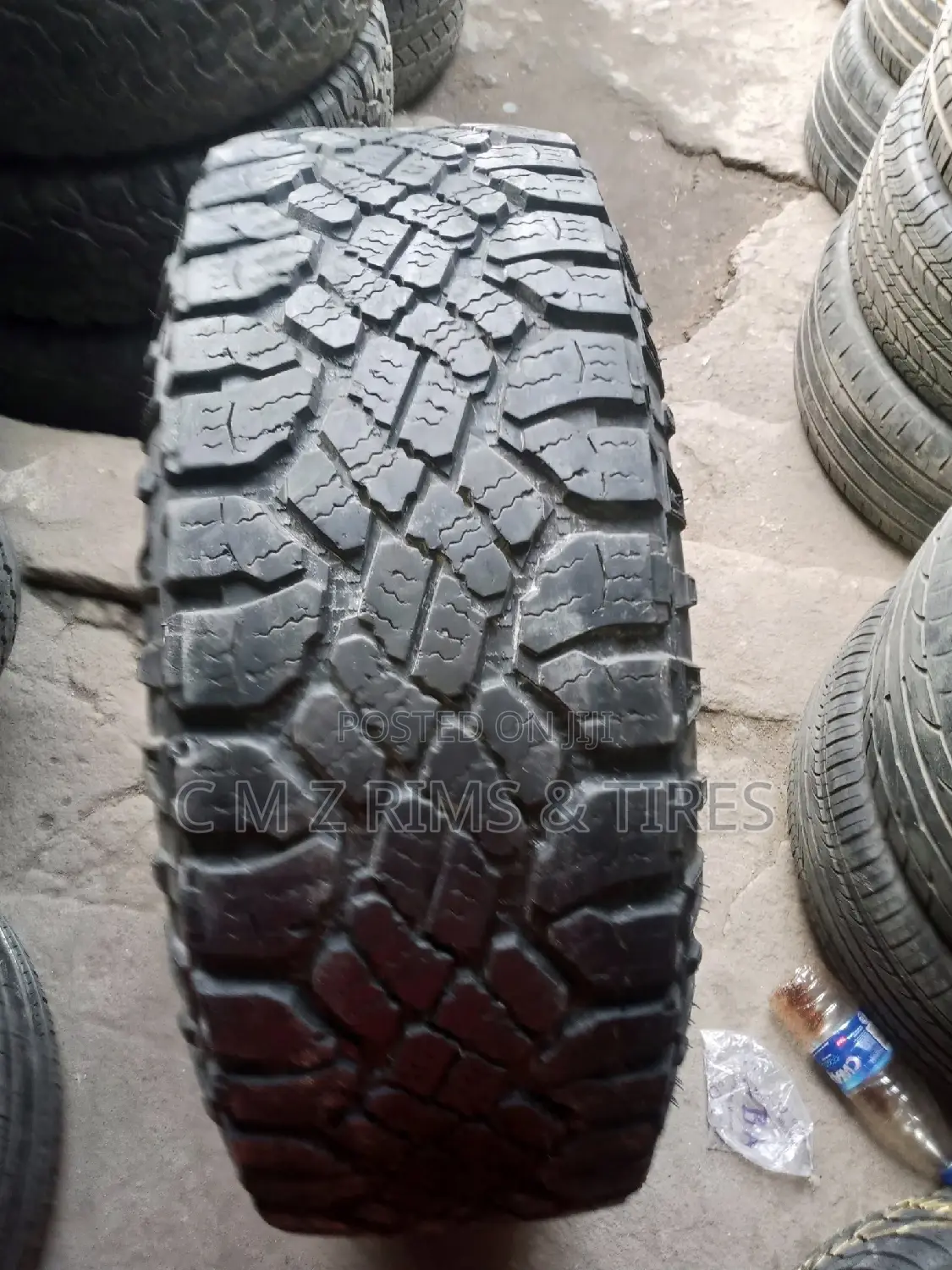 275/70r18 Tokunbo Tires for Toyota Tundra and F150