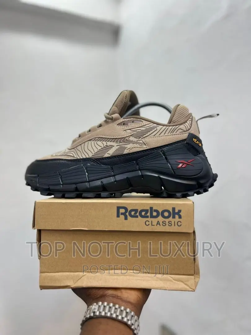New Reebok Zig Kinetica 2.5 Edge Vibram SNKS