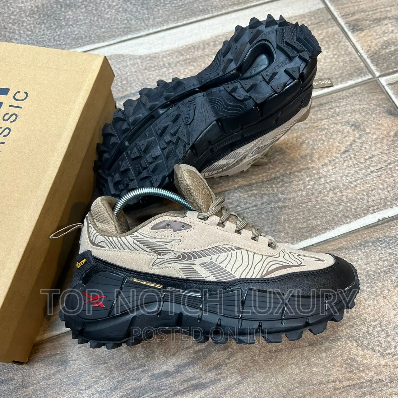 New Reebok Zig Kinetica 2.5 Edge Vibram SNKS