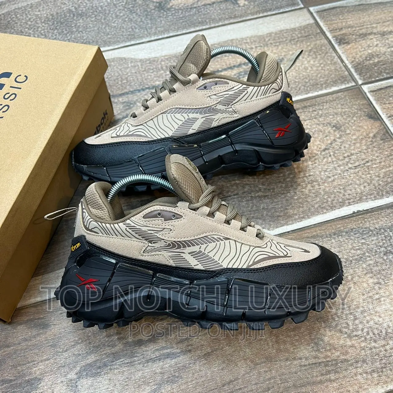 New Reebok Zig Kinetica 2.5 Edge Vibram SNKS