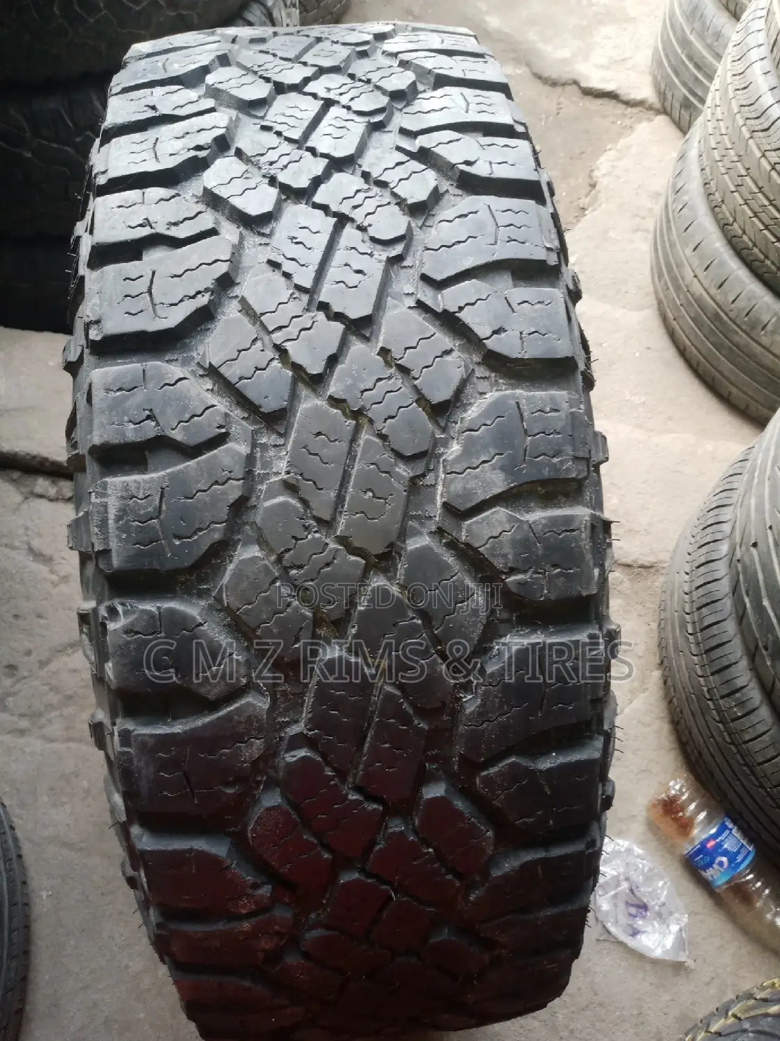 275/70r18 Tokunbo Tires for Toyota Tundra and F150