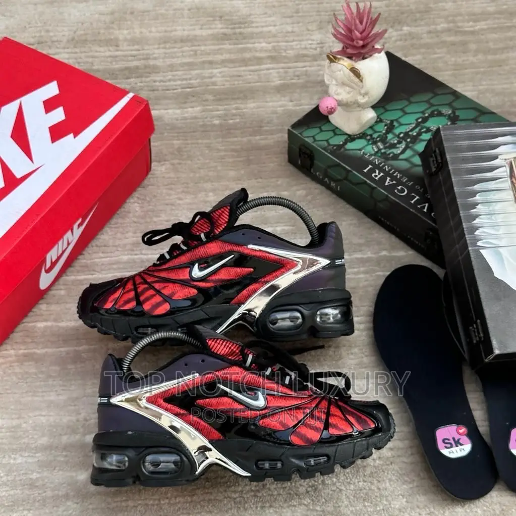*Skepta X Nike Airmax X Tailwind v ‘Red’*