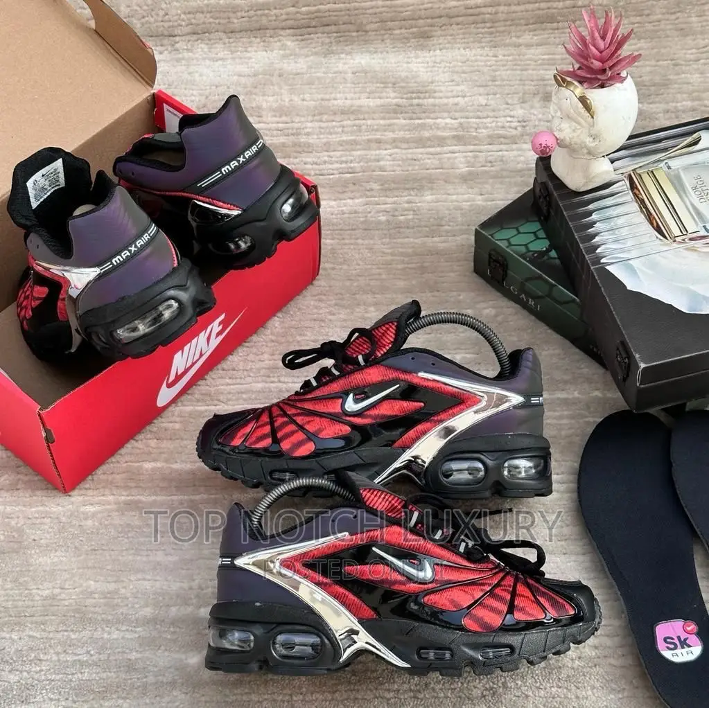 *Skepta X Nike Airmax X Tailwind v ‘Red’*