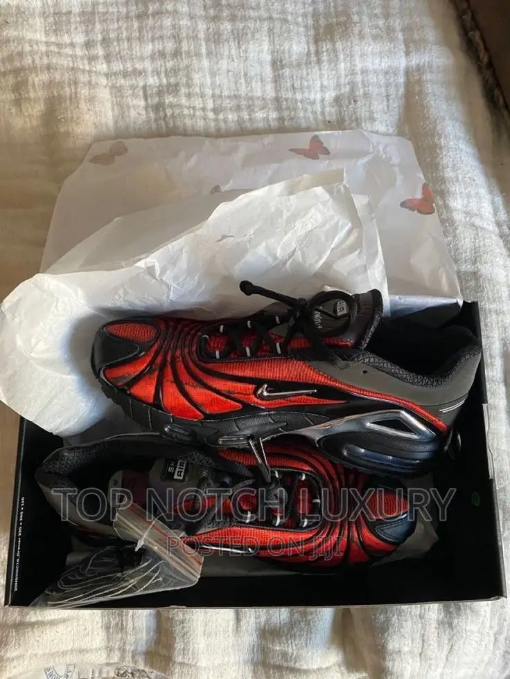 *Skepta X Nike Airmax X Tailwind v ‘Red’*