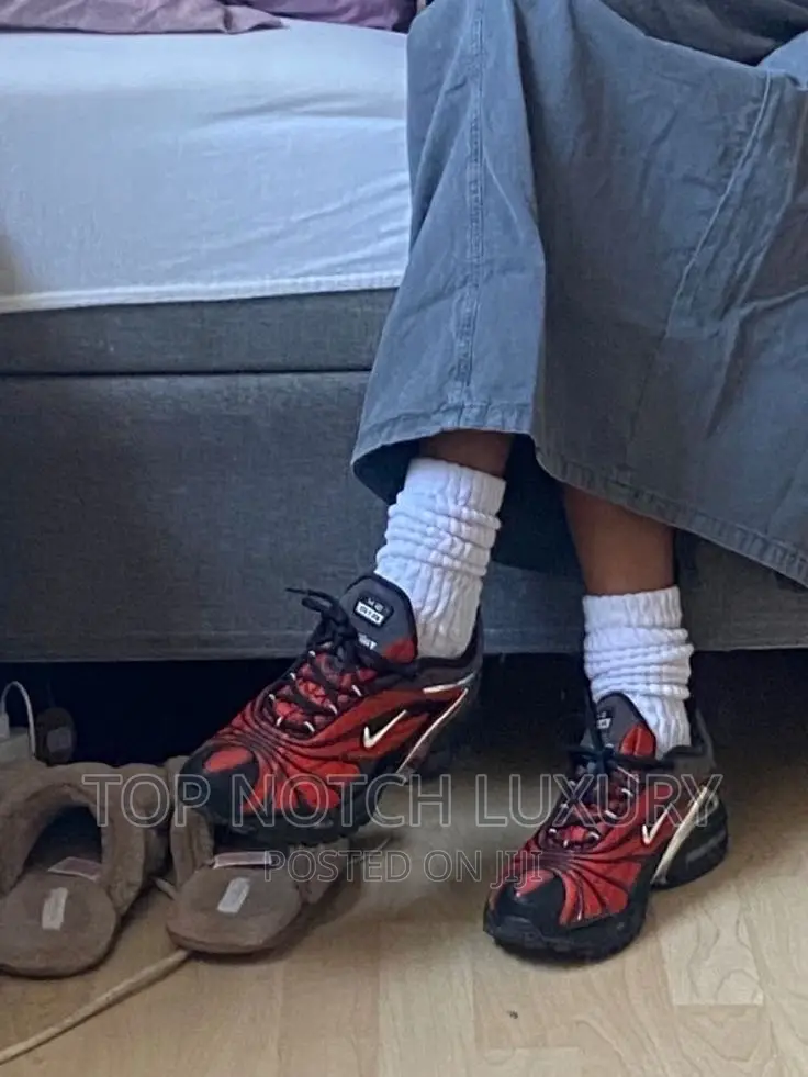 *Skepta X Nike Airmax X Tailwind v ‘Red’*