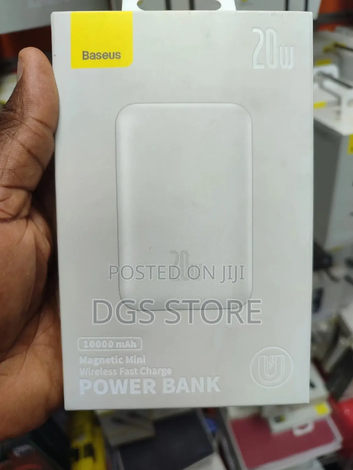Baseus Magnetic Mini Wireless 10,000mah Fast Charger 20w