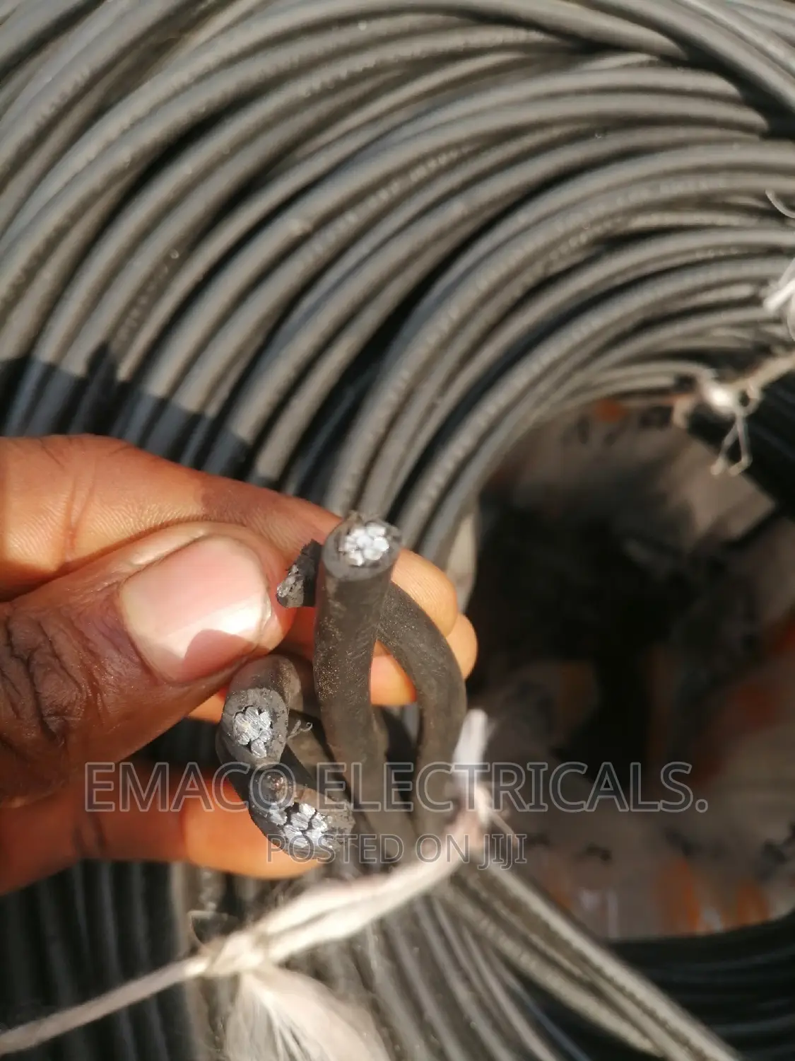25mm 4 Core Nexcab Recline Aluminium Cable