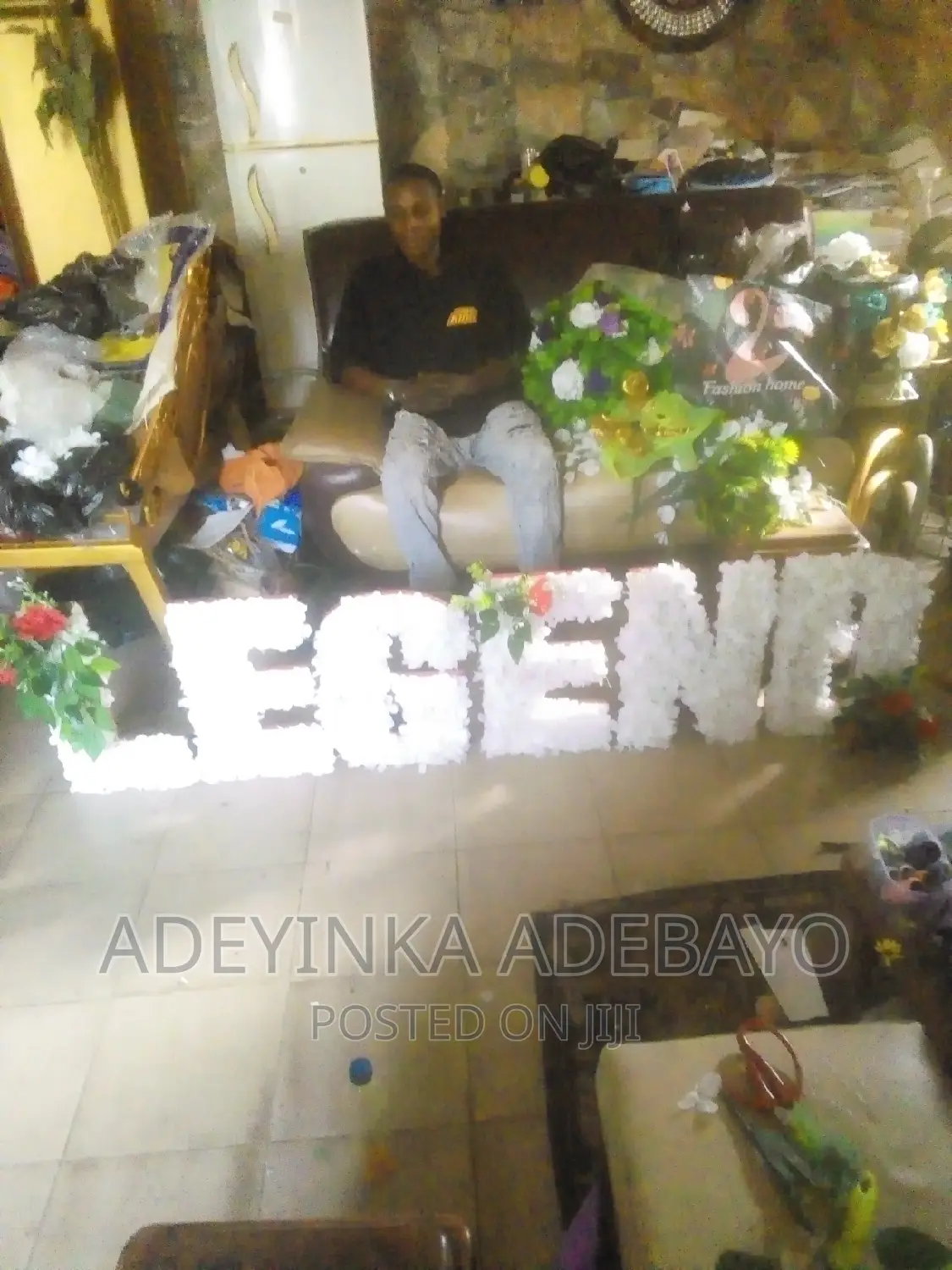Alphabetically Wreaths