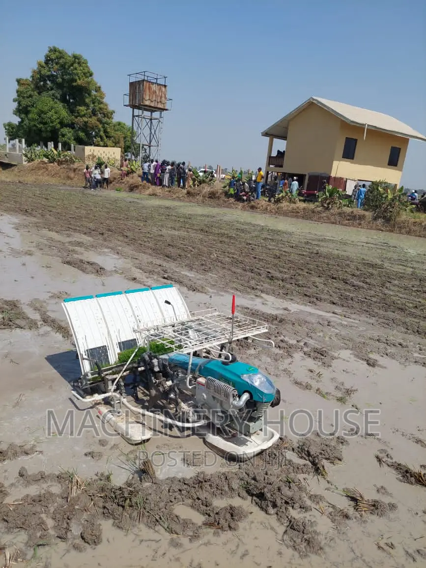 Mechanized Transplanter