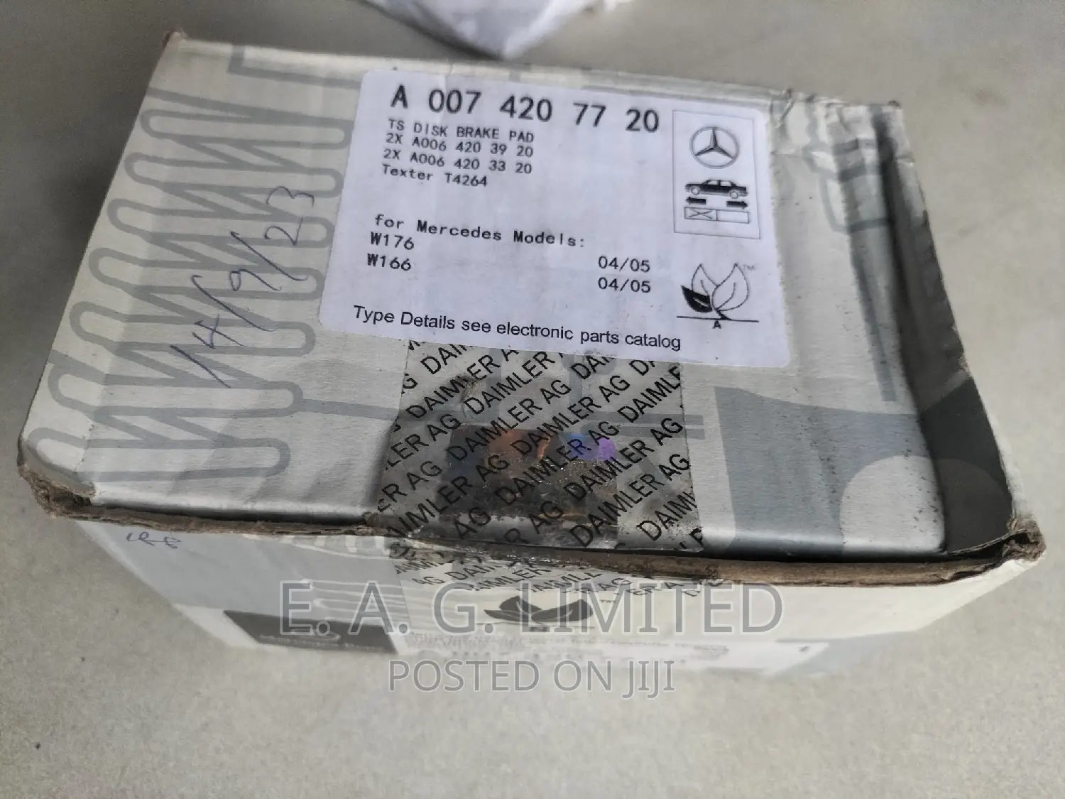 Brake Pad Rear - Mercedes-Benz Ml350 Gl450 (000-420-87-04)