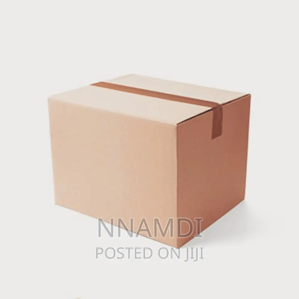 Packing Brown Carton for Loads in Agege for Sales
