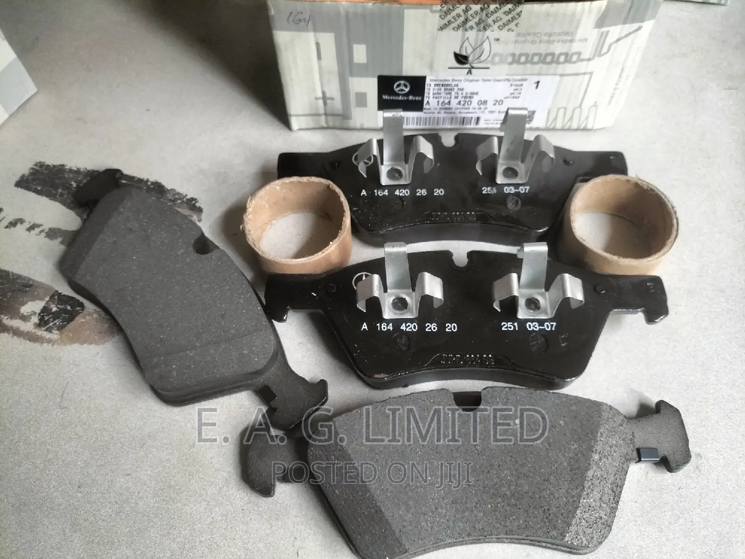 Brake Pad Front - Mercedes-Benz Ml350 Gl450 (000-420-11-05)
