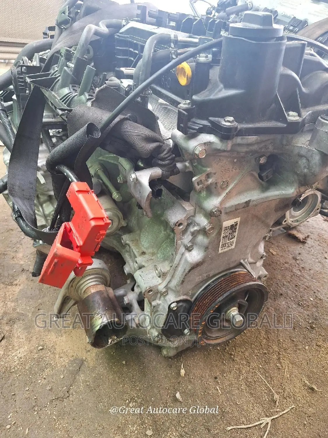 2018-2022 Honda Accord 1.5L 4plugs Turbocharger Engine
