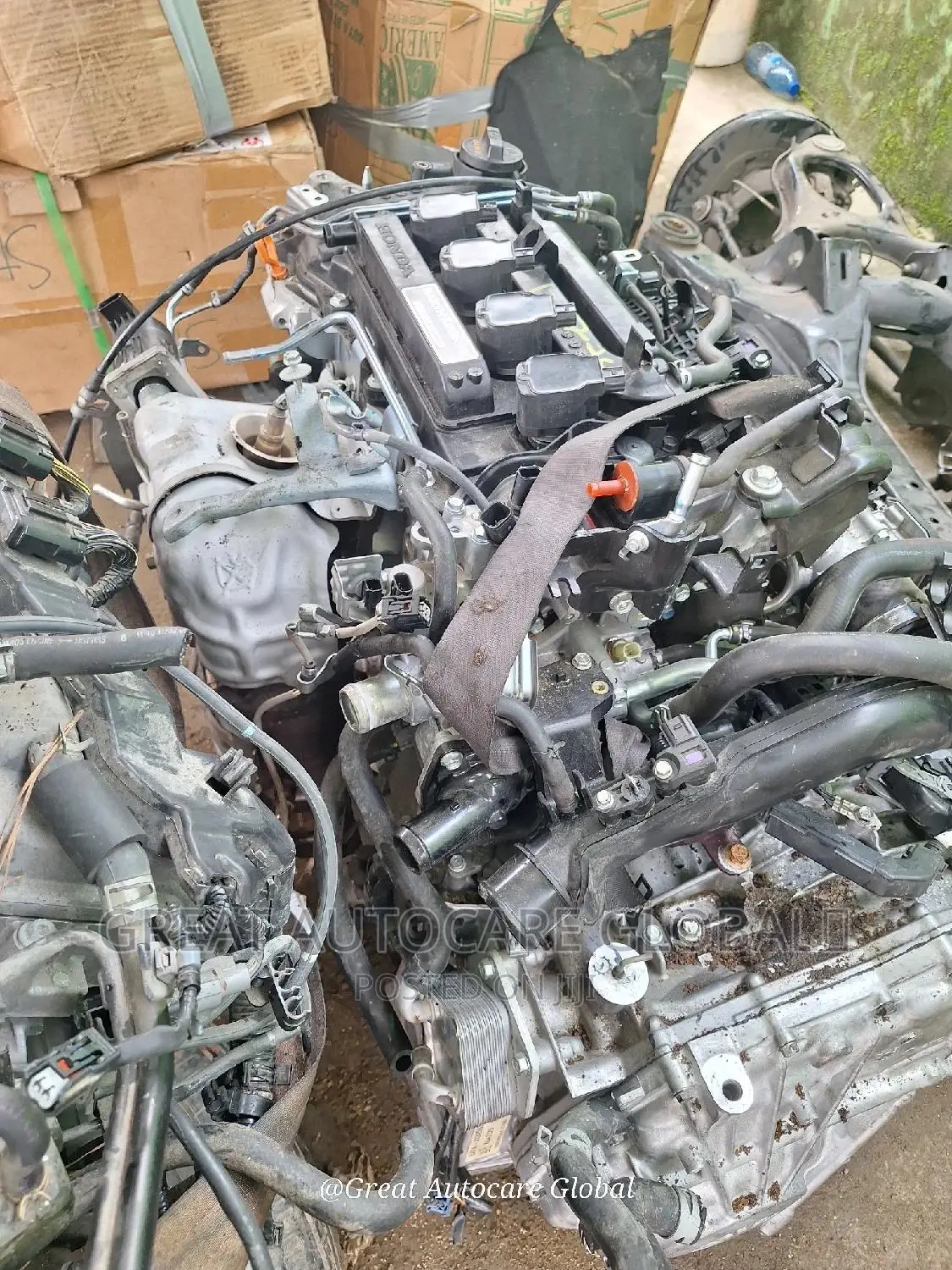2018-2022 Honda Accord 1.5L 4plugs Turbocharger Engine