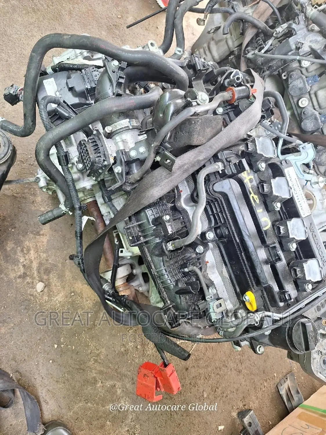 2018-2022 Honda Accord 1.5L 4plugs Turbocharger Engine