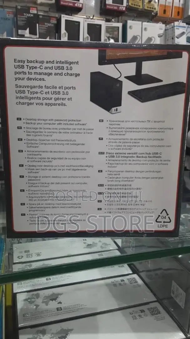 Seagate One Touch 10tb Hard Drive