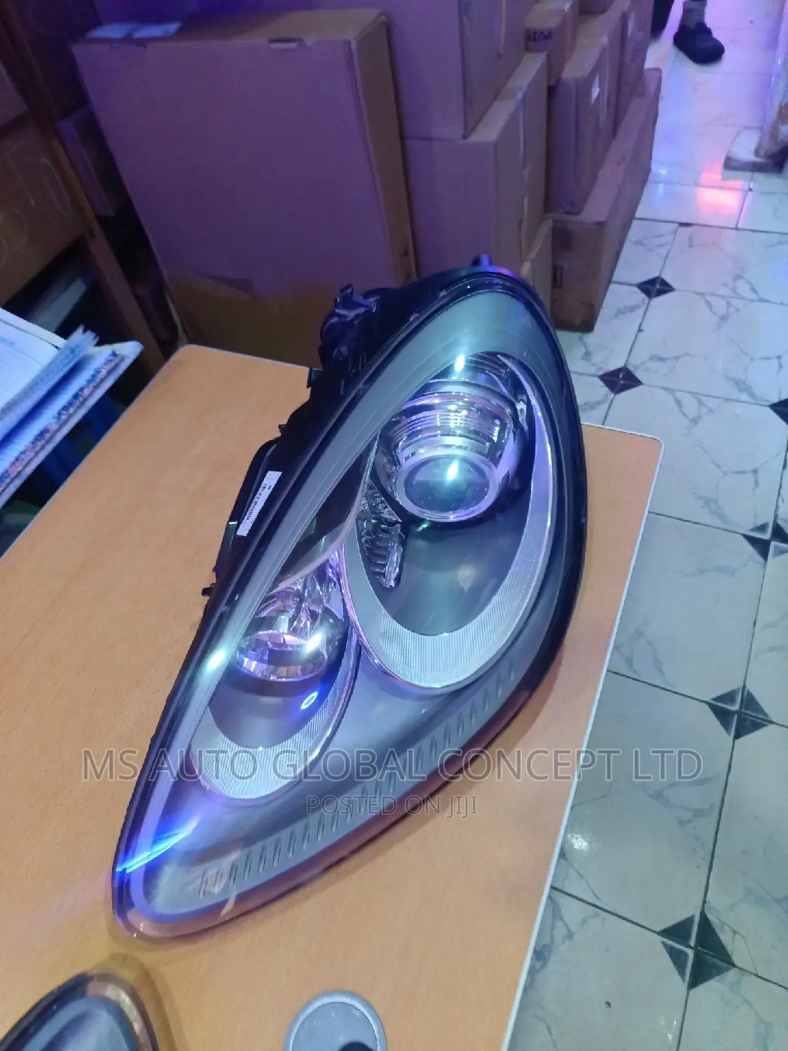 Porsche Cayenne 2012/2014 Headlights