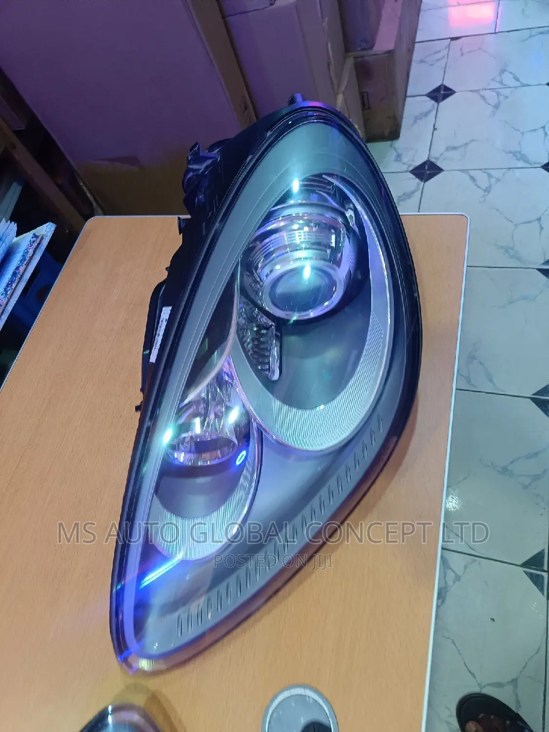 Porsche Cayenne 2012/2014 Headlights