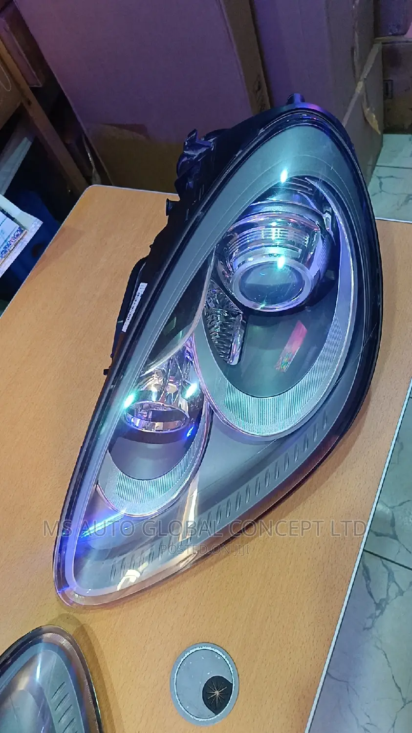 Porsche Cayenne 2012/2014 Headlights