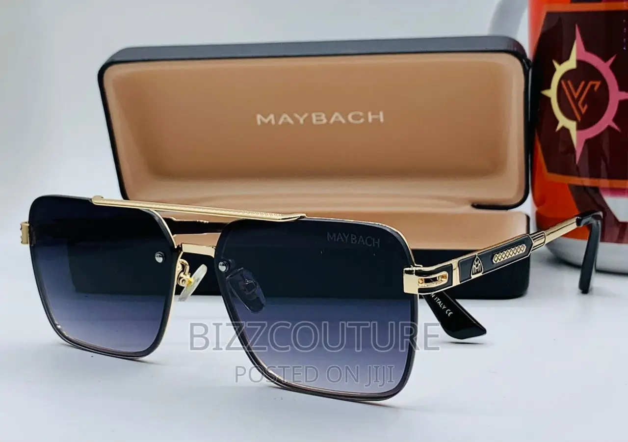 Original Maybach Sunglasses Available in Store