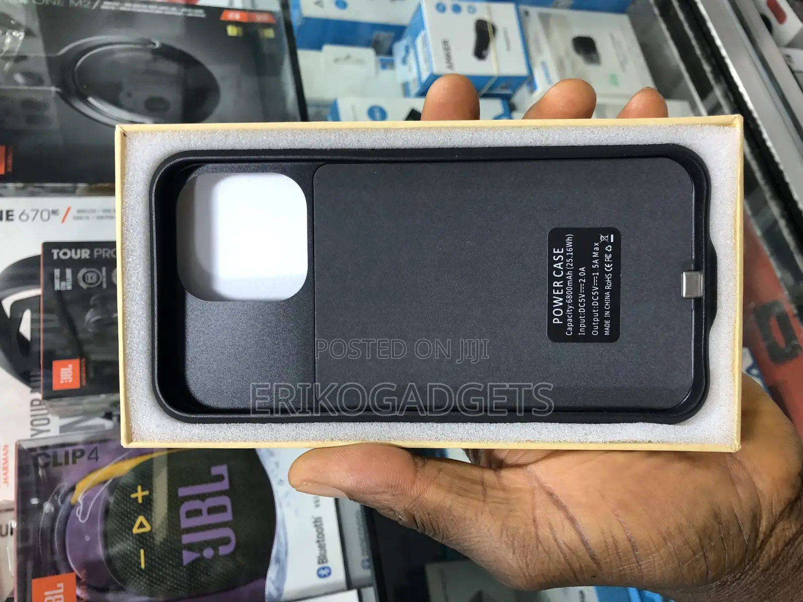 15 Promax Battery Case 6800mah