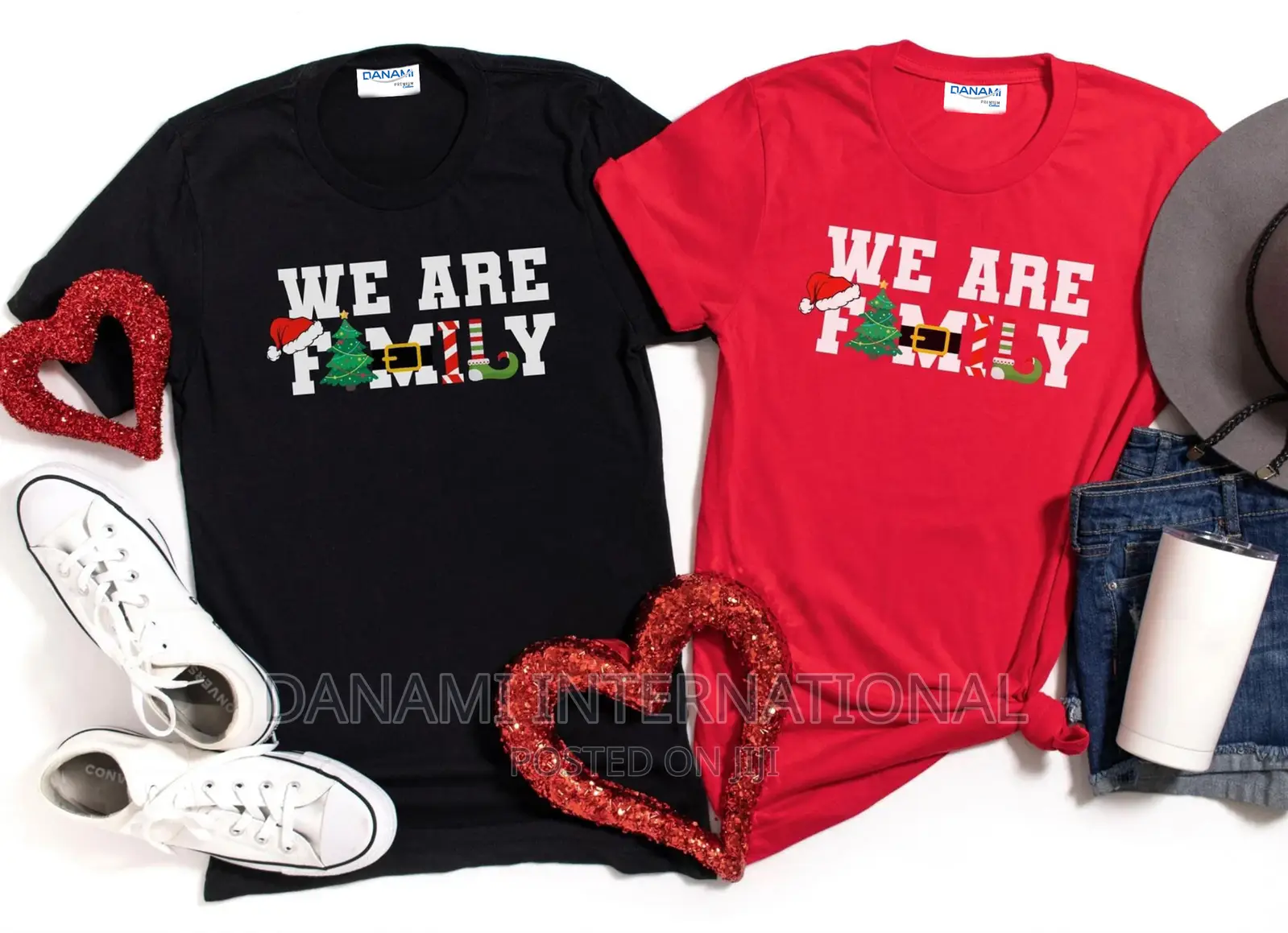 Danami We Are Family T-Shirt