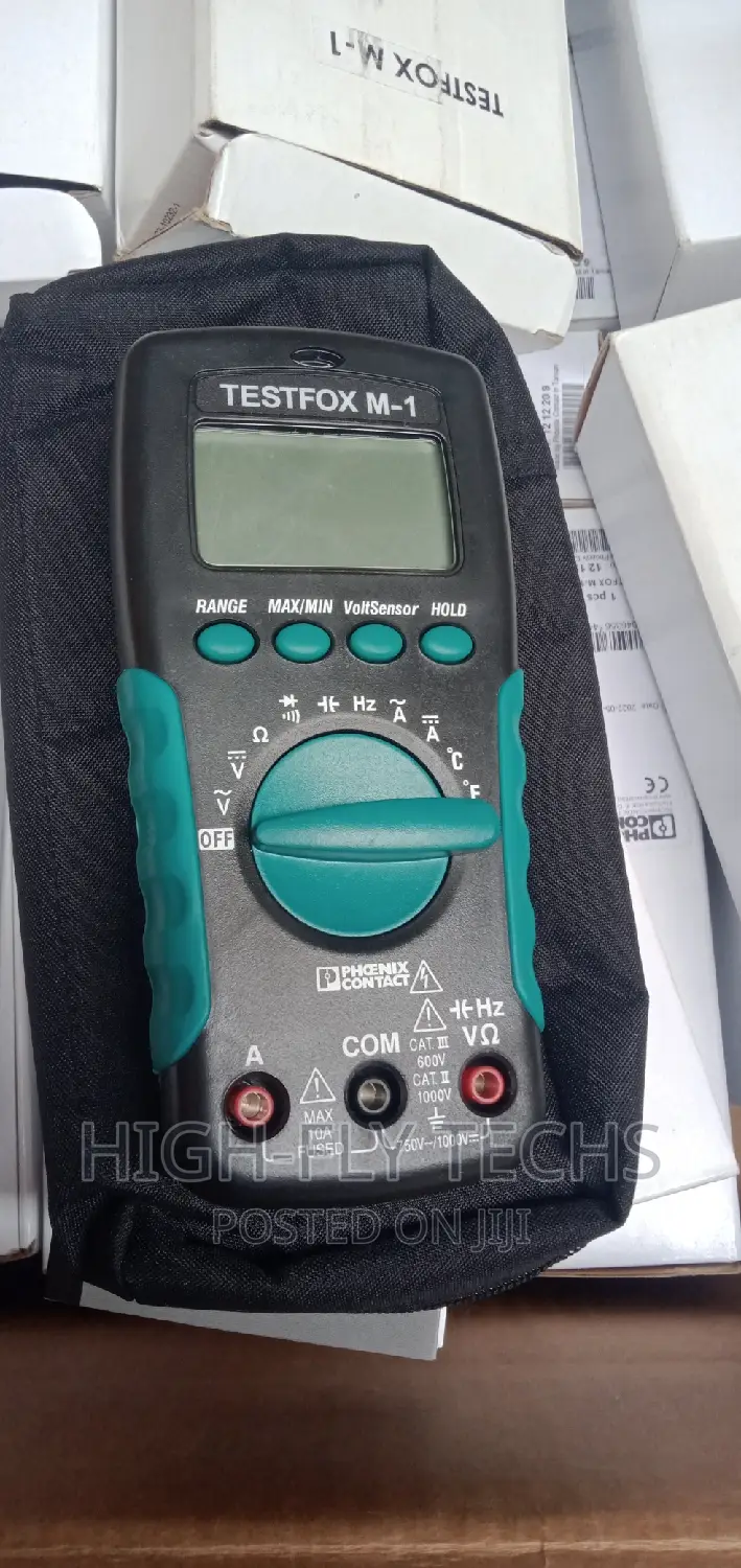 Phoenix Contact TESTFOX M-1 Handheld Multimeter Digital