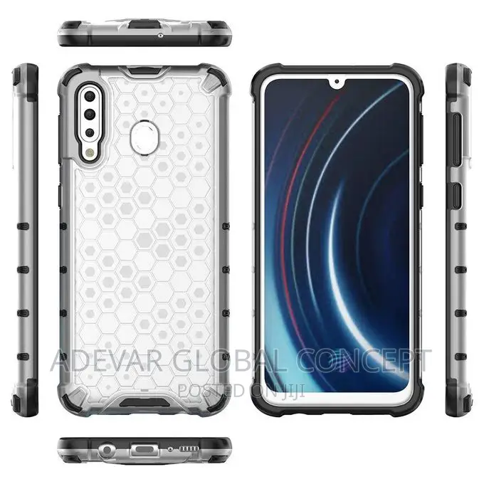 Samsung Galaxy M30 Case Shockproof TPU Bumper Case Cover
