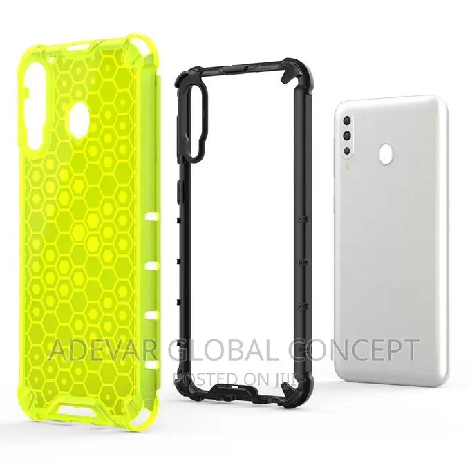 Samsung Galaxy M30 Case Shockproof TPU Bumper Case Cover
