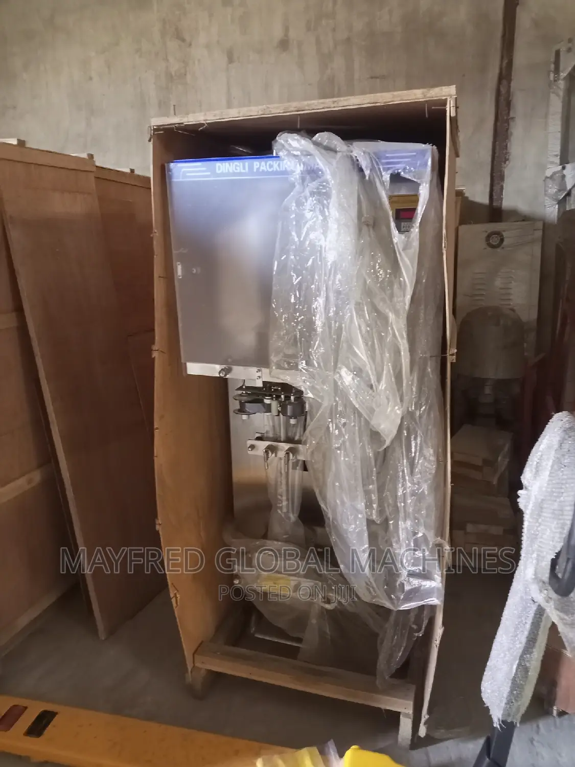 Complete Pure Water Set of Machine for Sachet Factory Set Up