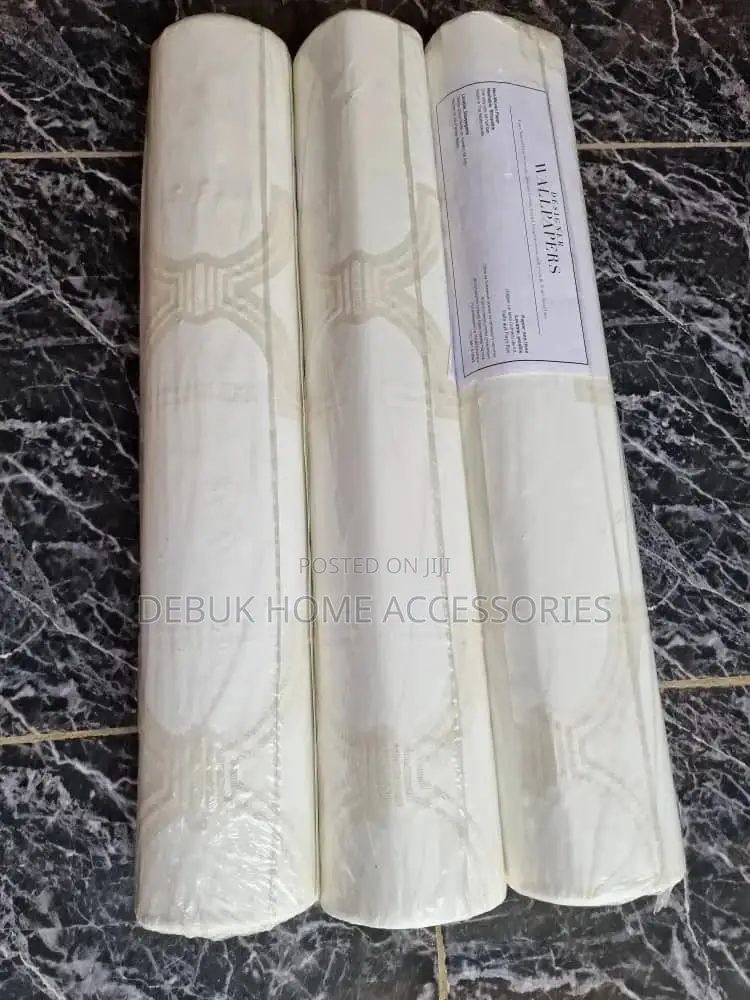 Non-Woven Wallpaper With Stones Design