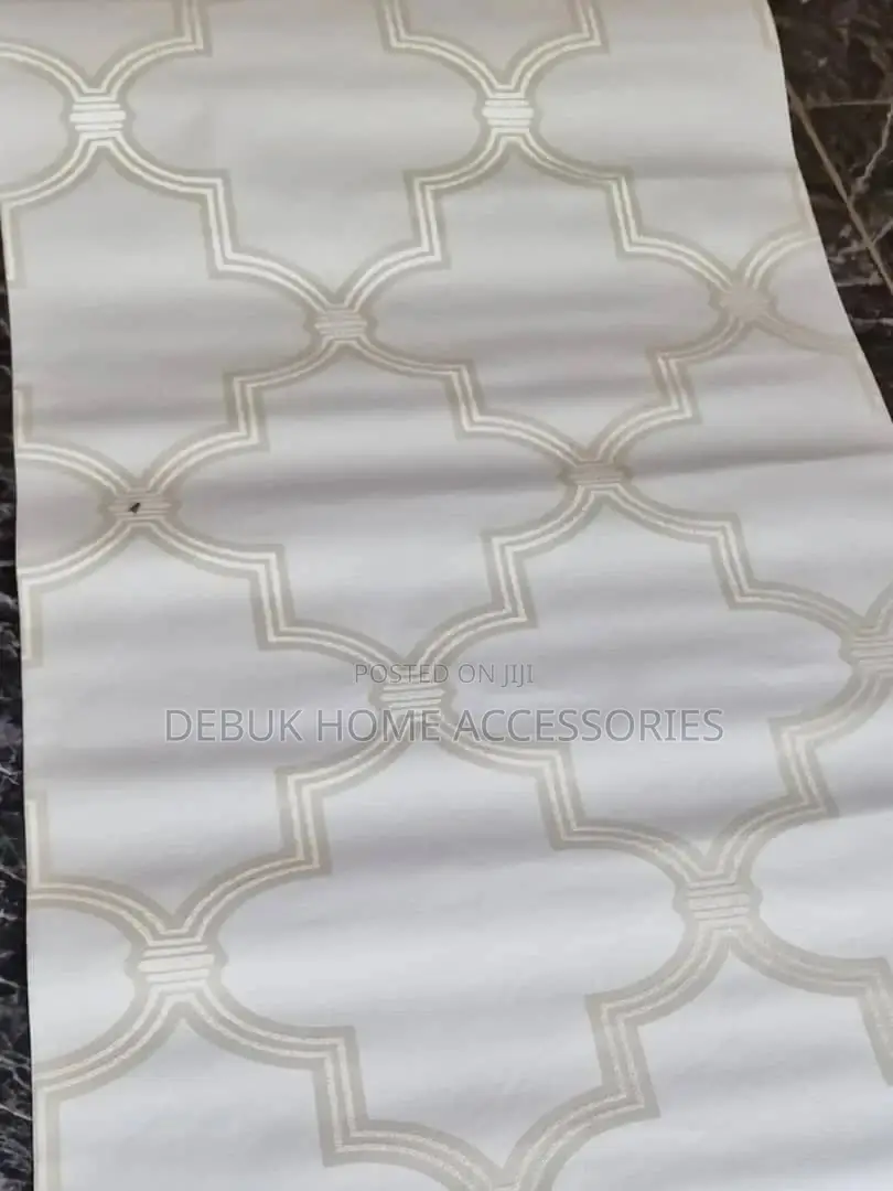 Non-Woven Wallpaper With Stones Design