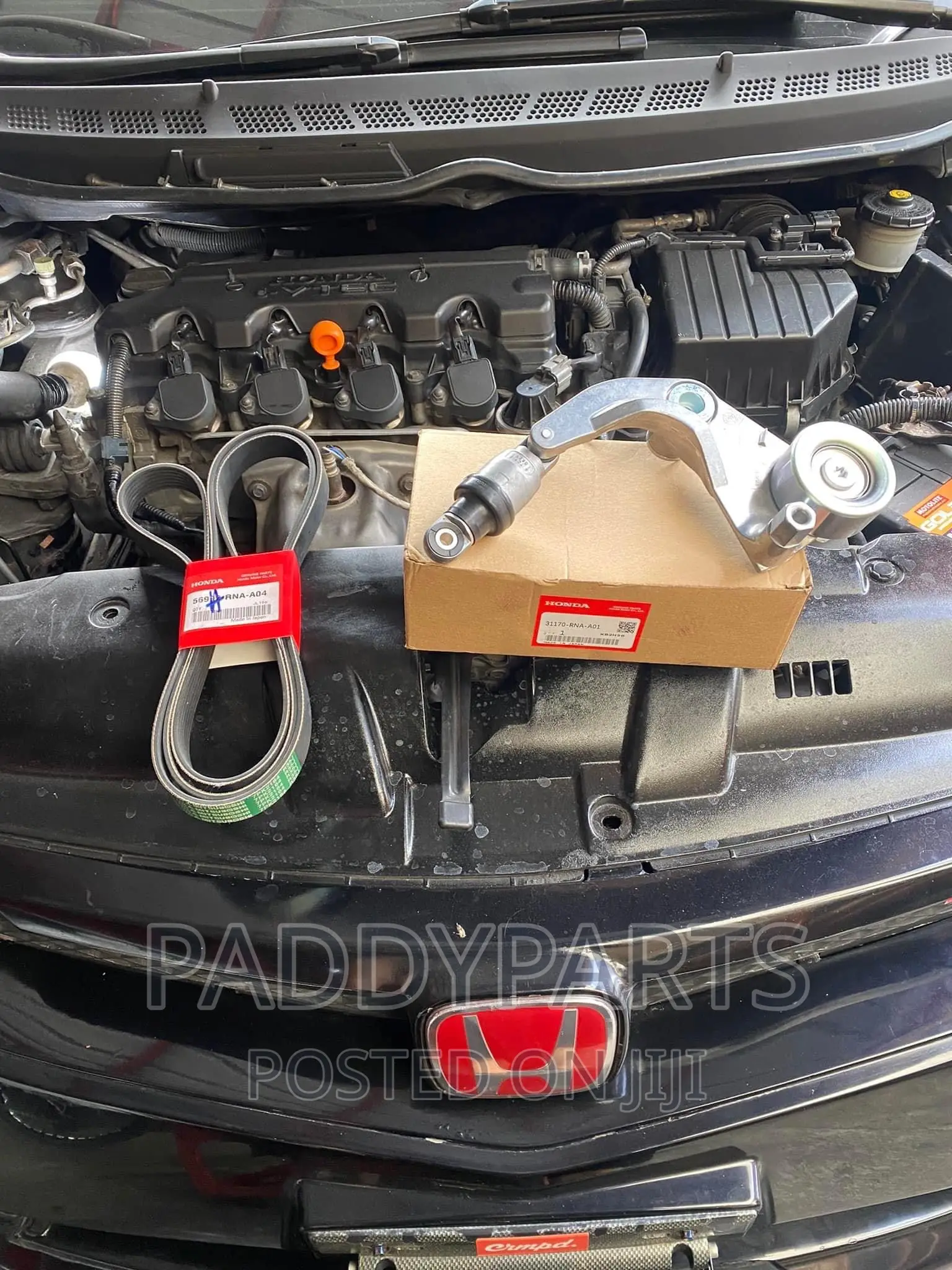 Honda Civic Engine Belt Tensioner 2008-2015