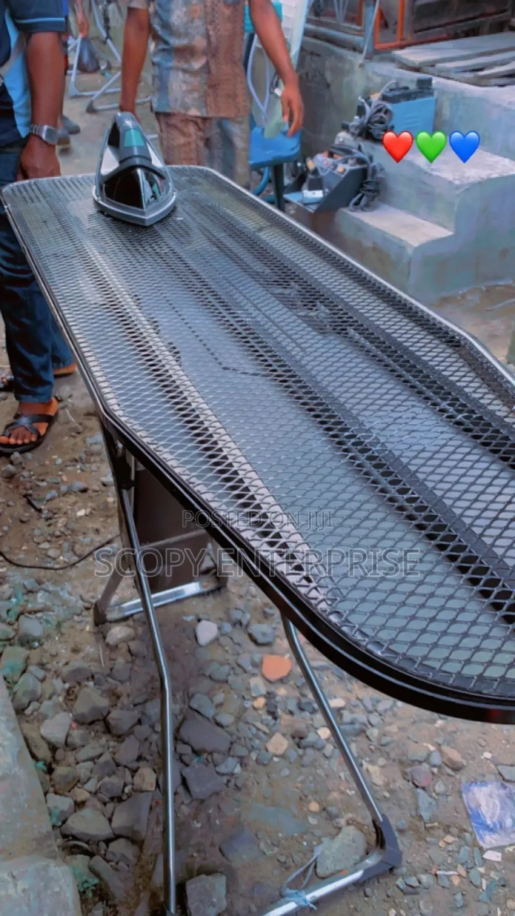 Finishing Table for Laundry