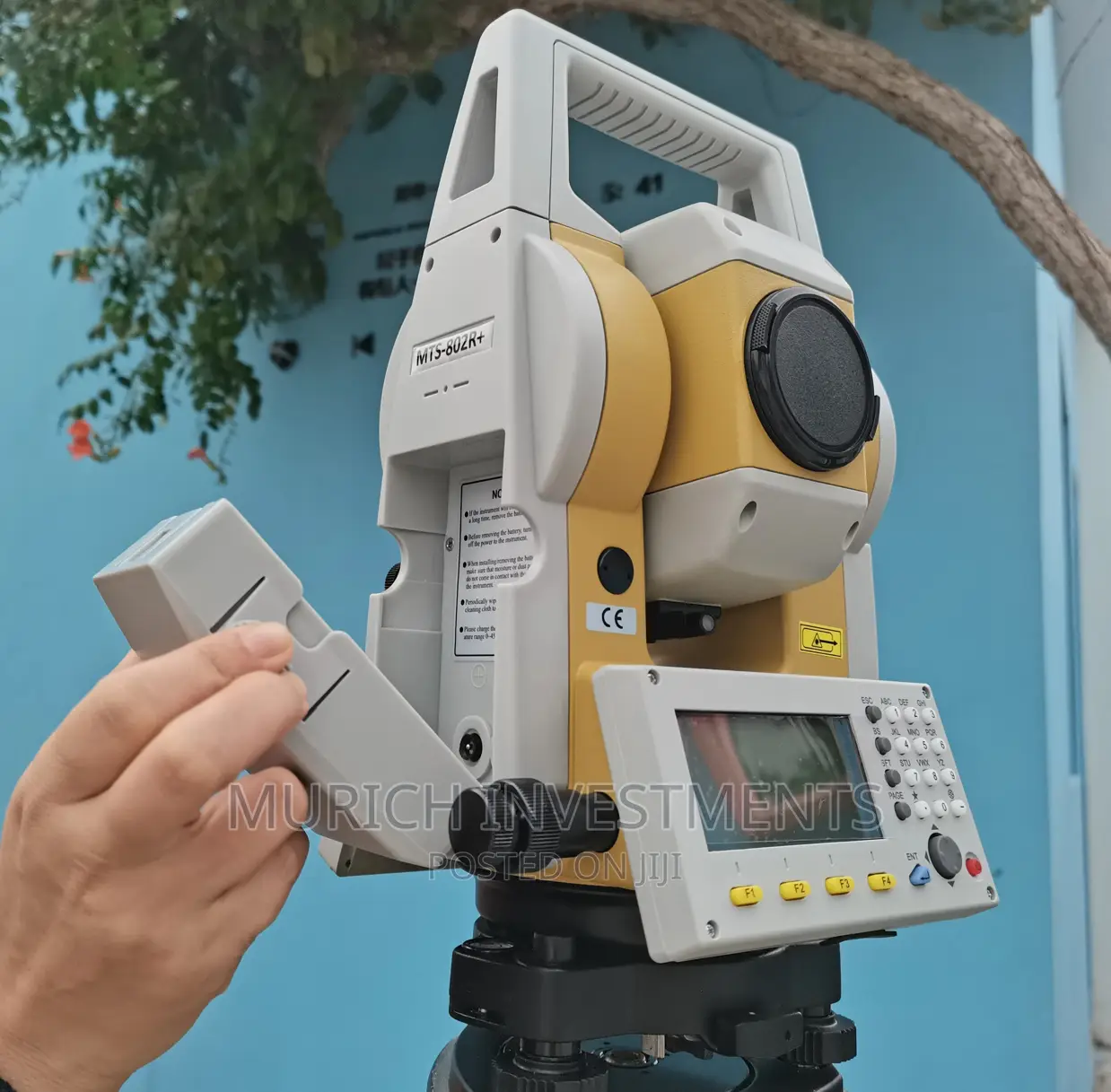 Total Station Complete Set