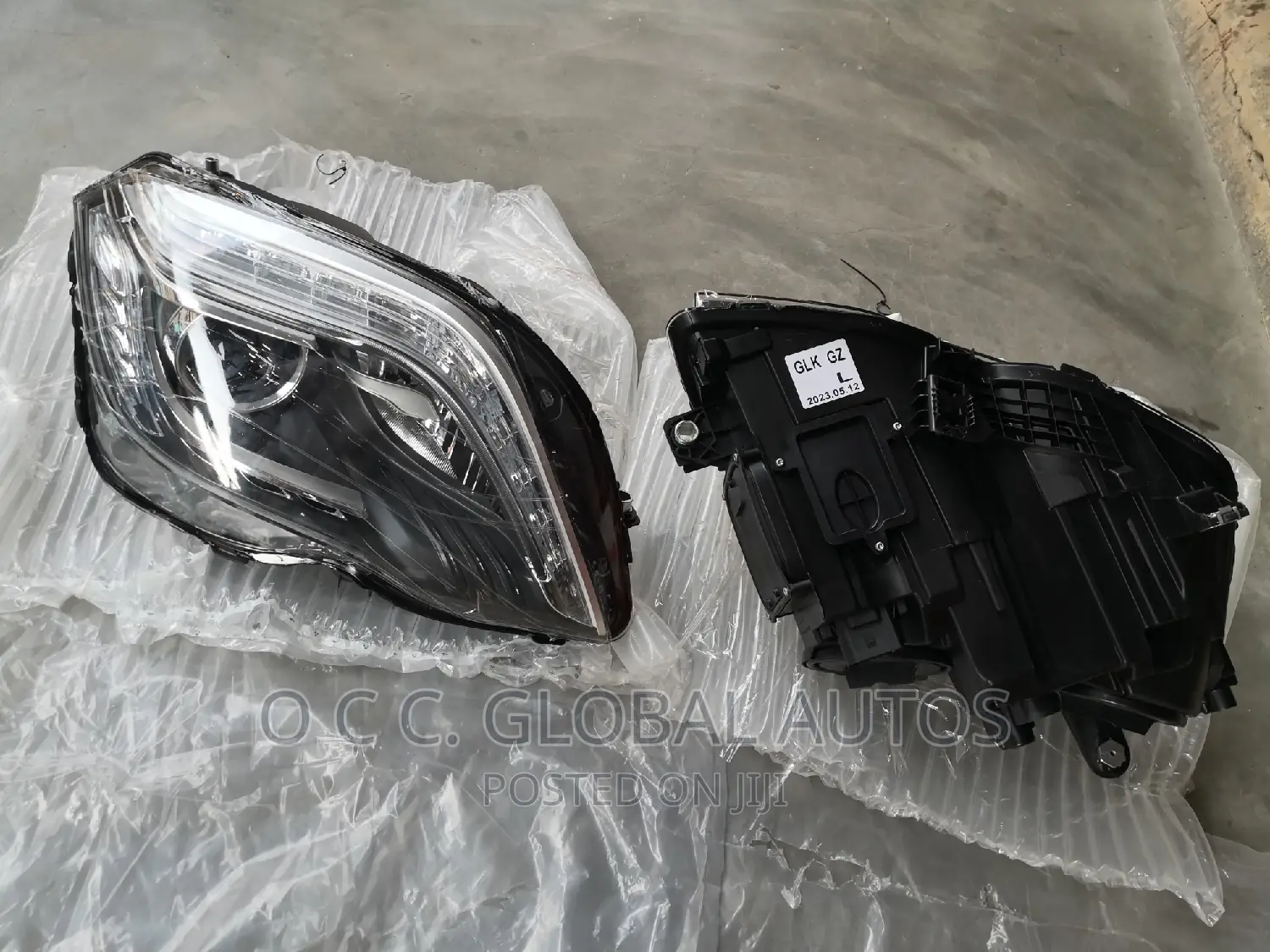Headlamp for Mercedes GLK LED 2013 Model