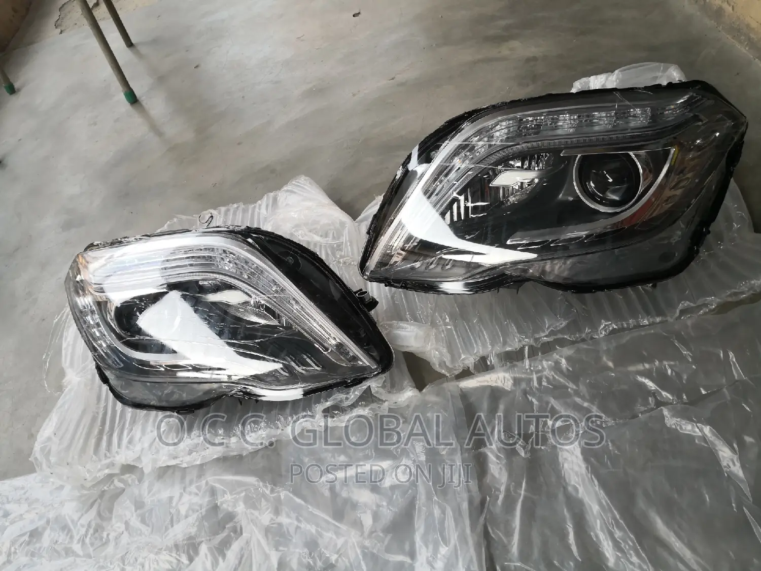 Headlamp for Mercedes GLK LED 2013 Model