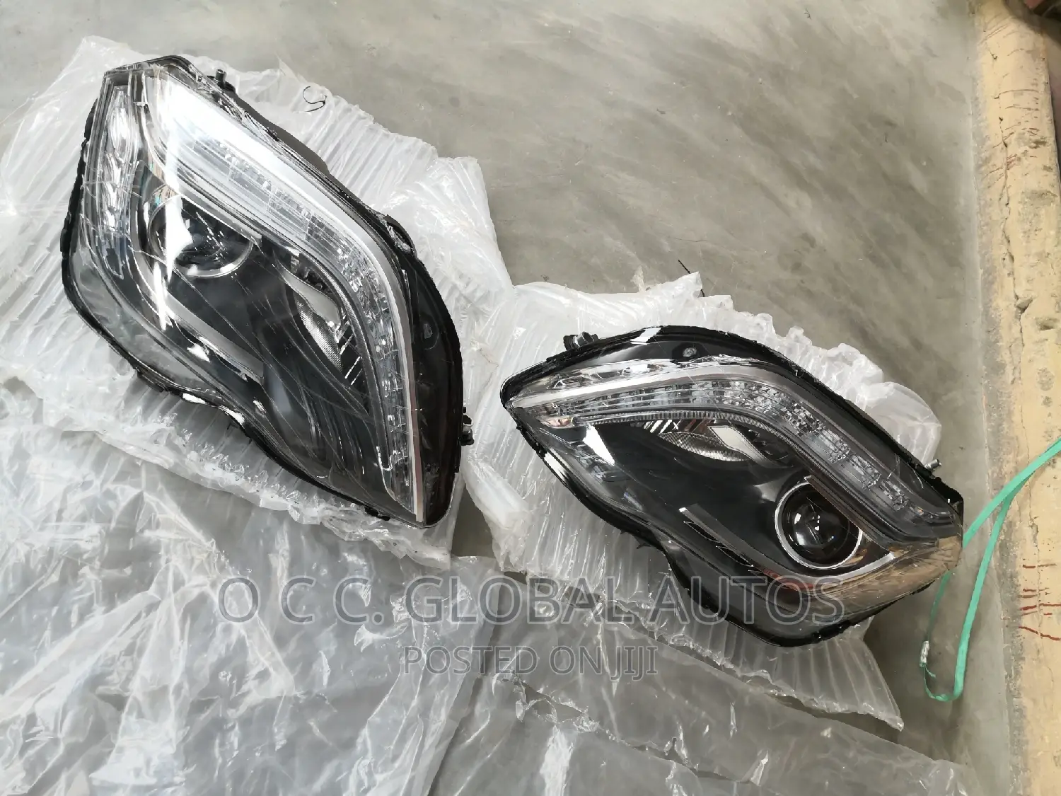 Headlamp for Mercedes GLK LED 2013 Model