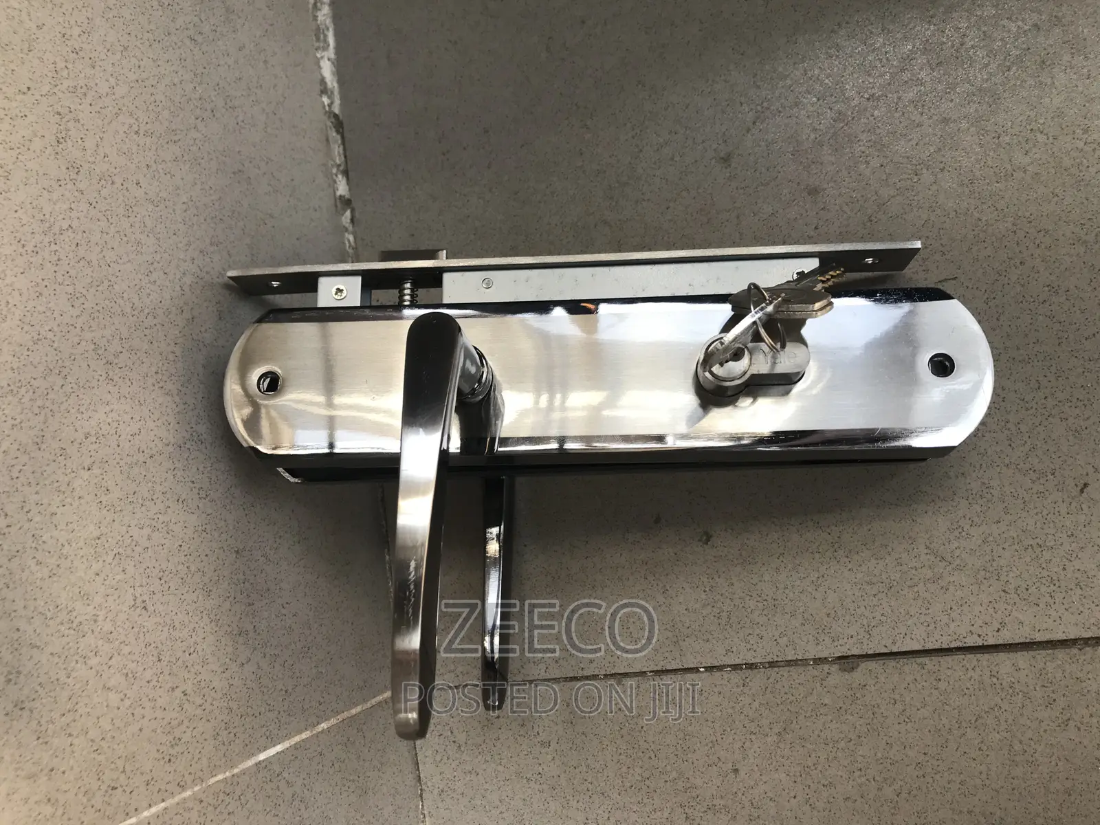 Yale Door Handle Key