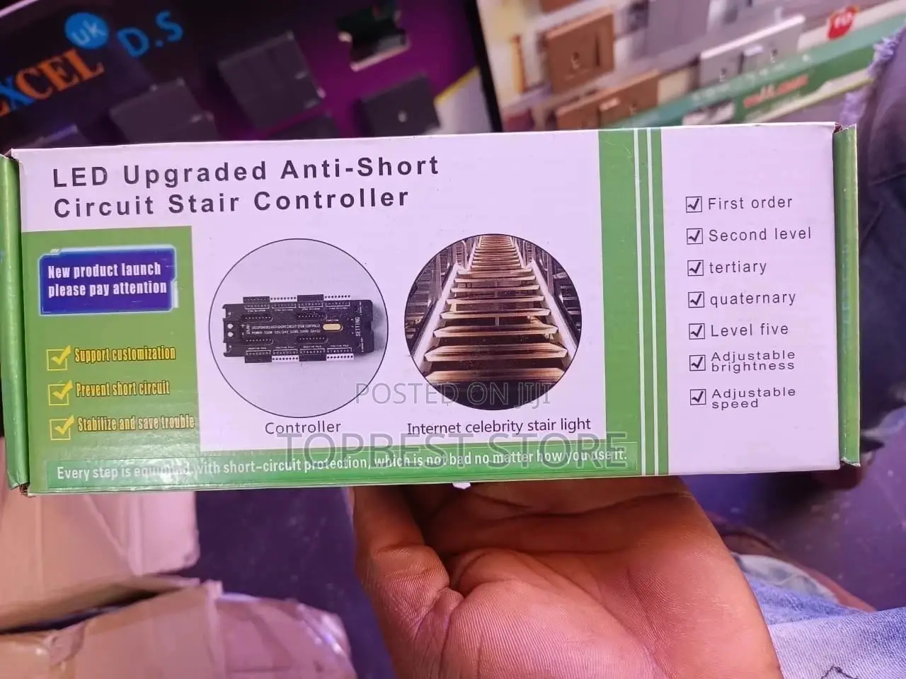 Sensor Controller for Staircase